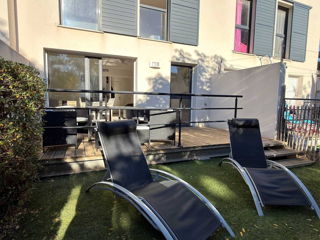 Villa Bianca – pavilion near Valras Beach in Sérignan, Côte d'Améthyste