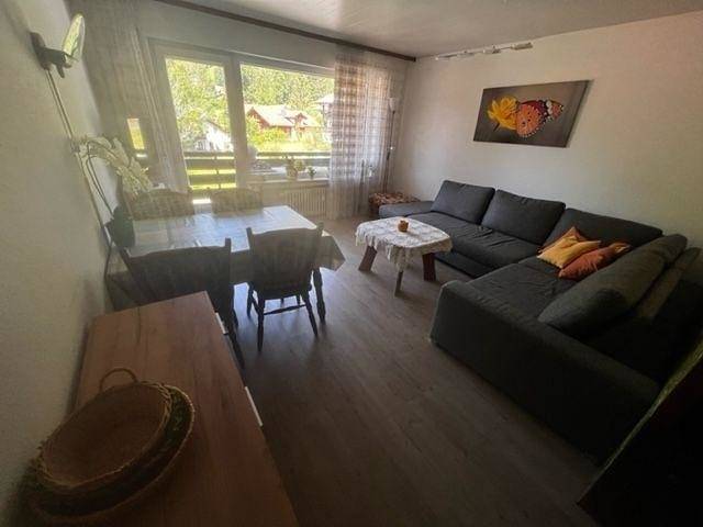 Hütte für 4 Personen, mit Pool und Sauna sowie Balkon in Oberstdorf