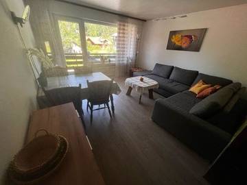 Ferienwohnung für 4 Personen, mit Balkon und Sauna sowie Pool in Tiefenbach (Oberstdorf)