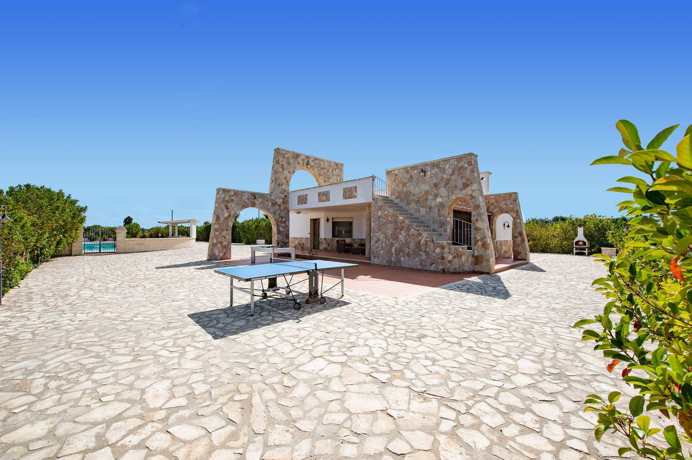 Villa pour 4 personnes in Torre Santa Sabina, Salento