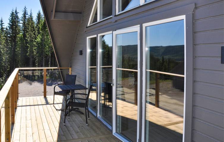 Ferienhaus für 8 Personen mit Sauna in Branäs, Värmland