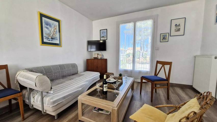 Villa pour 4 personnes, avec jardin et vue à Saint-Palais-sur-Mer - 4