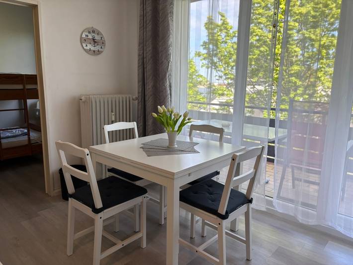 Apartamento vacacional entero, Ferienwohnung Rosarium, App. 27 in Heiligenhafen, Distrito de Holstein Oriental