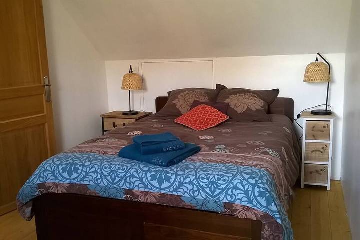 Location de vacances pour 8 personnes, avec jardin et terrasse, animaux acceptés à Briantes - 2