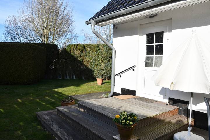 Ferienwohnung für 2 Personen, mit Terrasse, kinderfreundlich auf Fischland - Darß - Zingst - 4