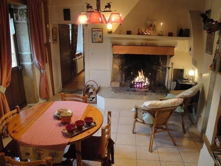Chez Grand'Mère Marie in Foncine-le-Bas, Parc naturel régional du Haut-Jura