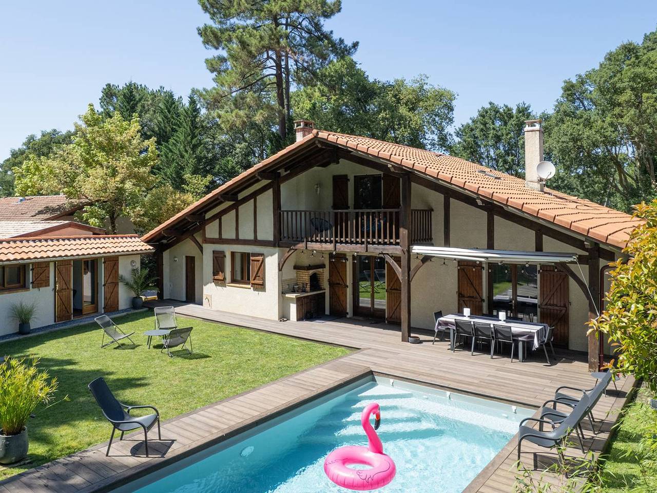 Villa pour 12 Personnes dans Capbreton, Région de Dax