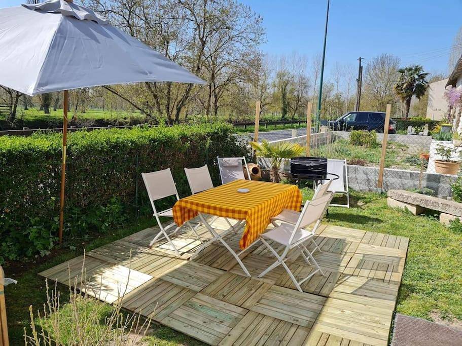 Appartement entier, Le logis du héron in Coulon, Région de Niort