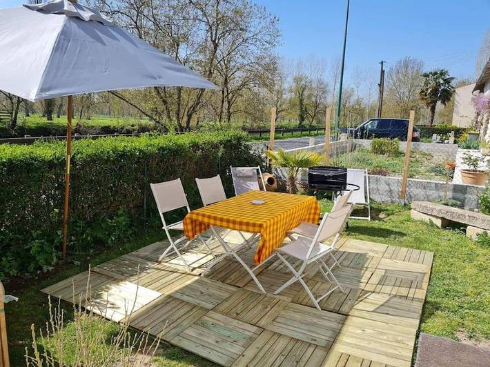 Gîte pour 4 personnes, avec jardin et vue dans Marais Poitevin Le Vanneau Irleau - 2