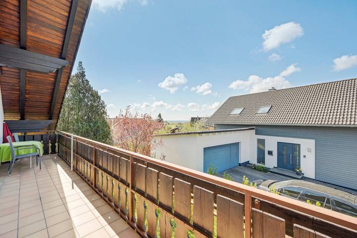 Gîte pour 3 personnes, avec balcon à Freudenstadt - 3