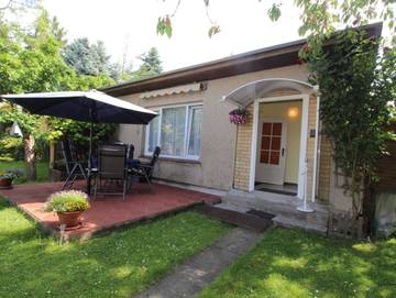 Ferienhaus für 3 Personen, mit Garten in Sassnitz
