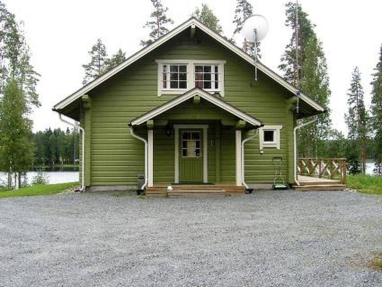 Villa helmi in Jämsä, Westfinnland