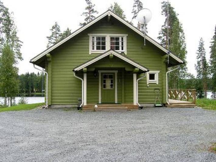 Villa helmi in Jämsä, Mittelfinnland
