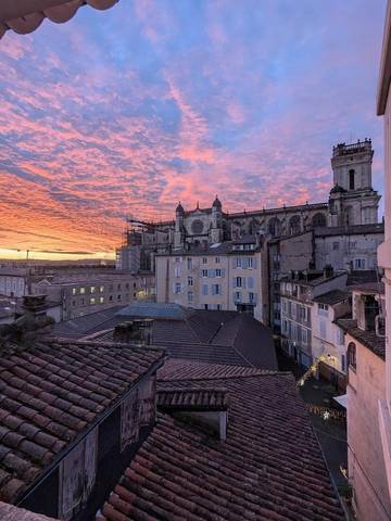 Gîte pour 6 personnes, avec balcon et vue dans Cathedrale Sainte Marie D Auch