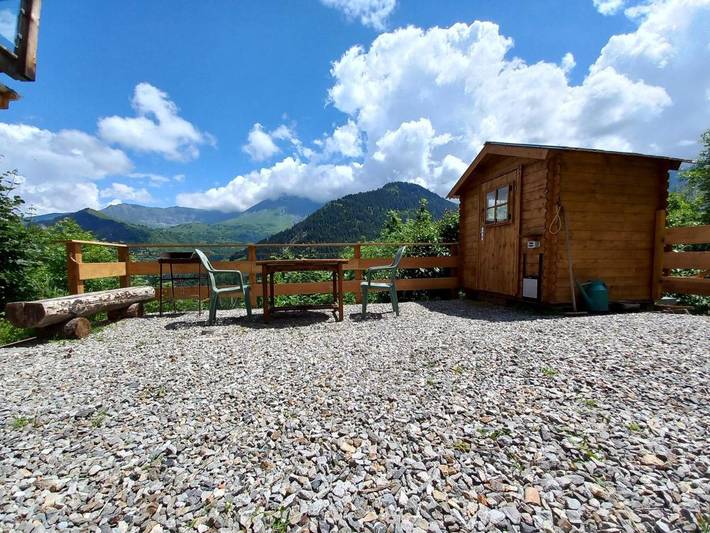Gîte pour 3 personnes, avec vue et terrasse à Saint-Jean-d'Arves - 3