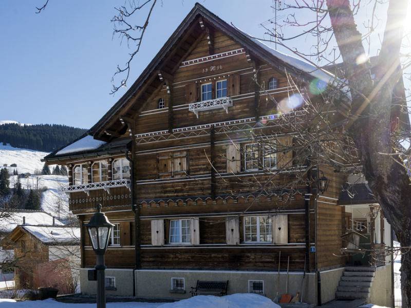 Ganze Ferienwohnung, Ferienwohnung Gyrgarta, Obersaxen-Meierhof - 3.5 Zimmer Ferienwohnung für max. 6 Pers. in Meierhof, Obersaxen