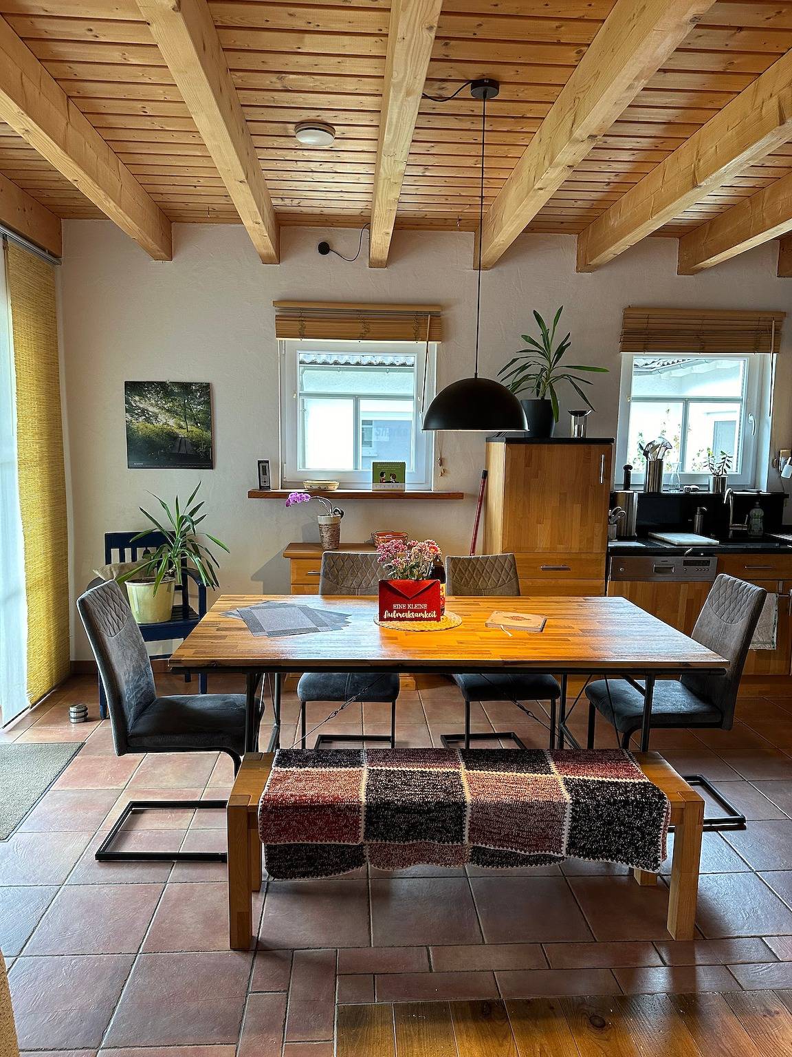 Ferienhaus 'Das Blaue Haus Am Rothaarsteig' mit privater Terrasse, privatem Garten und Wi-Fi in Kirchhundem, Sauerland