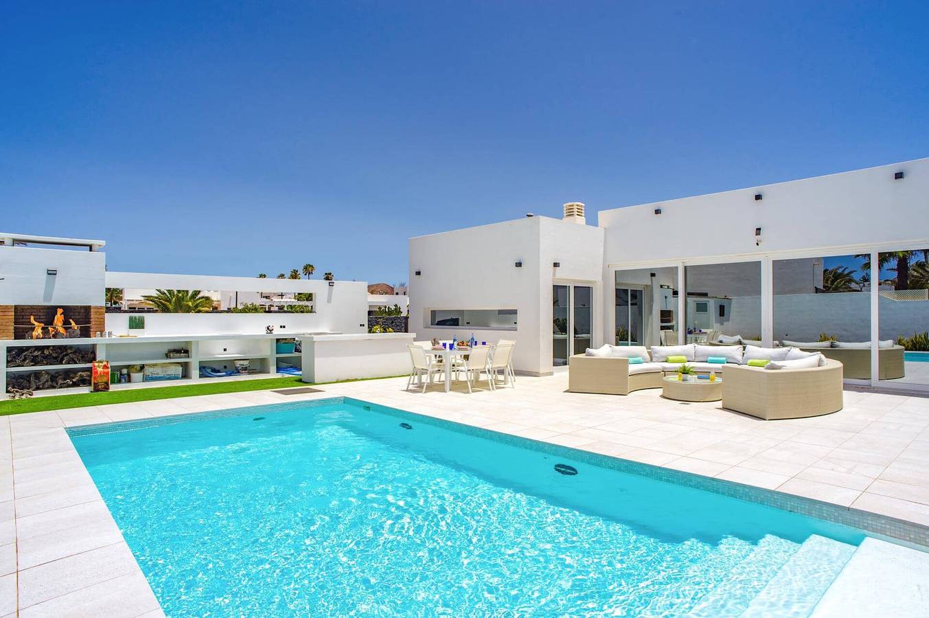 Chalet para 6 personas in Costa Teguise, Teguise