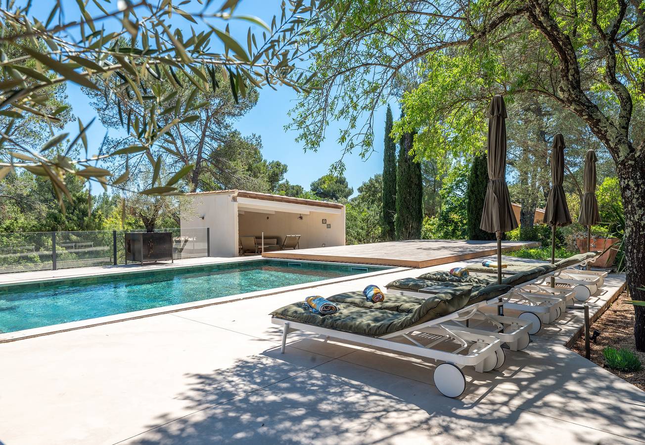 Villa L’Exception in Nimes, Region de Nimes