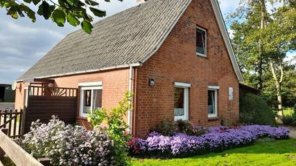 Ferienhaus für 6 Personen, mit Garten und Terrasse, mit Haustier in Wingst