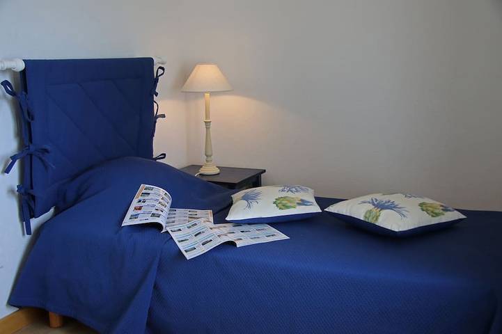 Location de vacances pour 6 personnes, avec terrasse et jardin dans Plage du Ruguel - 3