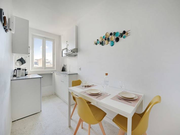 Appartement de vacances pour 2 personnes, adapté aux familles dans Île de France - 2