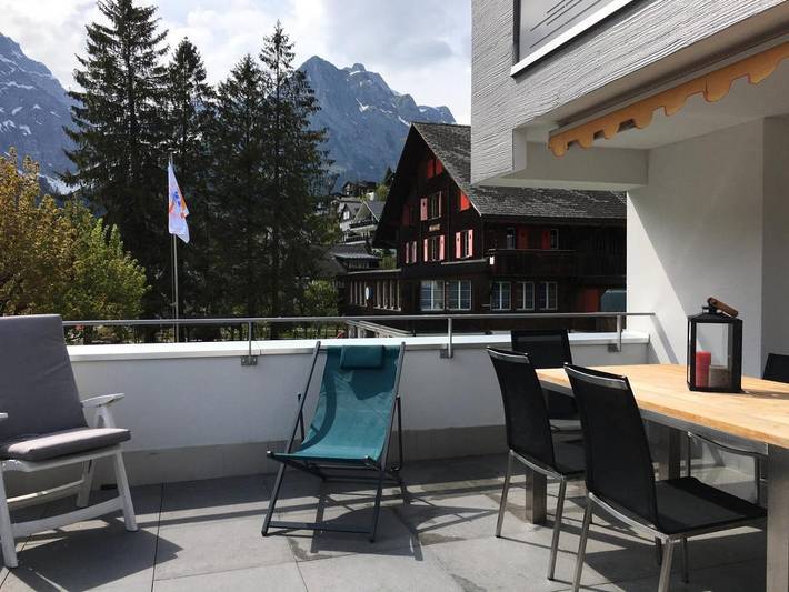 Apartamento de vacaciones para 5 personas, con terraza y vistas - 1