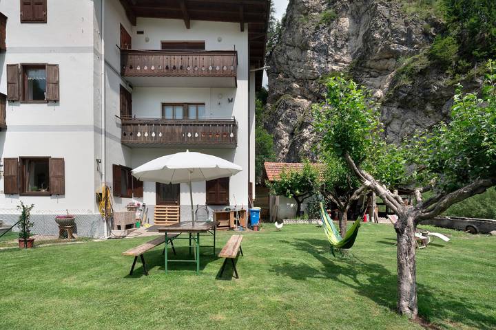 Appartamento per 7 persone, con giardino, con animali domestici a Rocca Pietore