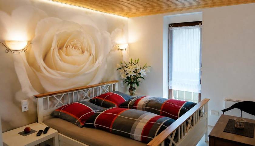 Maison d’hôte pour 2 personnes, avec vue et balcon à Bad Wildbad