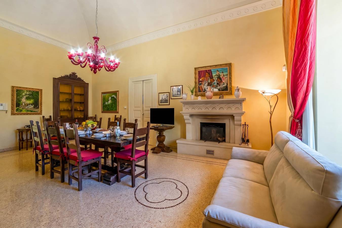 Villa Ciardo with Private Pool in Salento in Alessano, Golf von Tarent