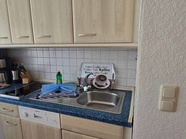 Ferienwohnung für 2 Personen, mit Sauna und Garten, mit Haustier in Sellin - 3