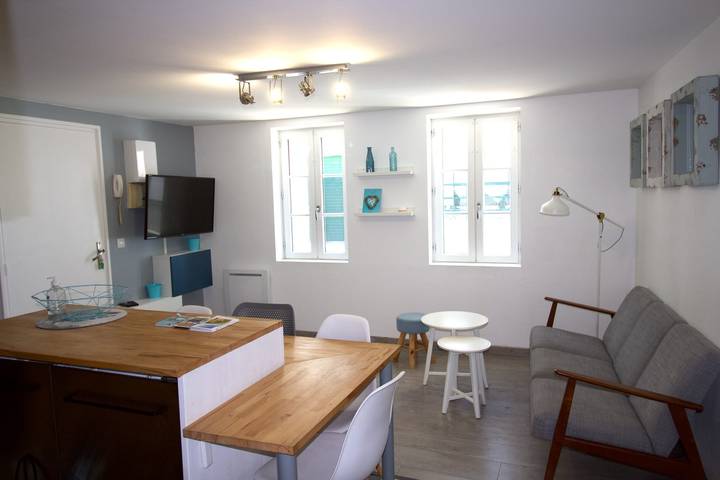 Gîte pour 4 personnes dans Plage De L Arnerault La Flotte