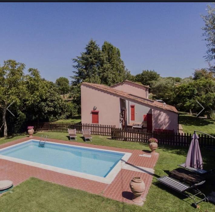 Holiday rental for 4 people, with Pool in Cortona
