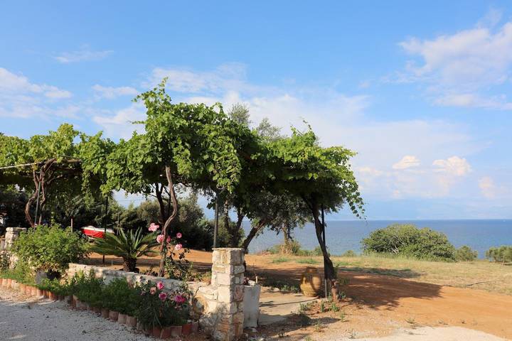 Ferienhaus für 5 Personen, mit Terrasse und Garten sowie Ausblick auf den Peloponnes - 4