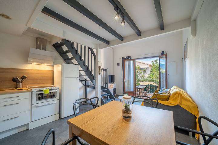 Ferienhaus für 4 Personen, mit Terrasse und Pool in Argelès-sur-Mer
