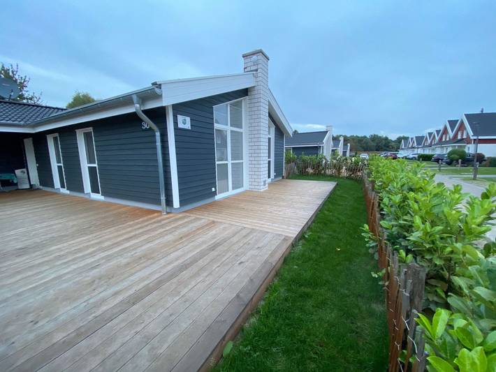 Bungalow für 4 Personen, mit Terrasse und Sauna sowie Garten und Whirlpool, kinderfreundlich in Nordhorn - 3