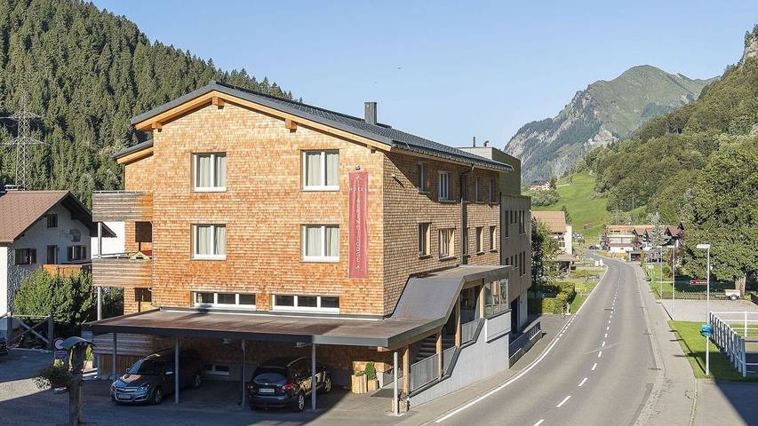 Ferienwohnung für 2 Personen, mit Sauna und Garten, mit Haustier in Klösterle