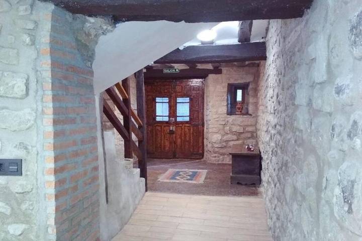 Casa de vacaciones para 8 personas, con vistas y balcón en Tierra Estella - 4