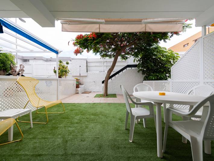 Ferienhaus für 2 Personen, mit Garten in San Agustin