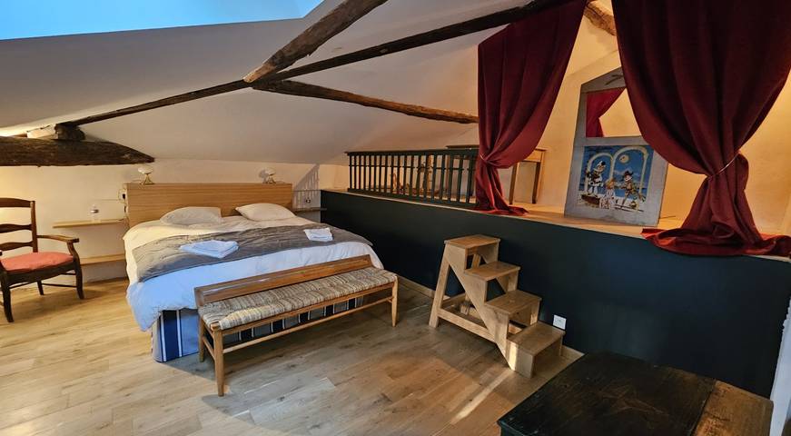 Location de vacances pour 2 personnes, avec jardin à Revel - 3