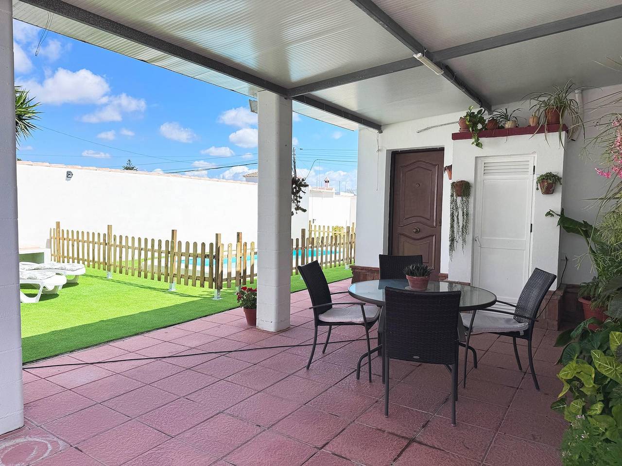 Gemütliches Ferienhaus mit privatem Pool bei Conil in Conil de la Frontera, Costa de la Luz