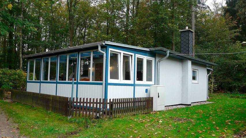Ferienhaus für 2 Personen, mit Terrasse, kinderfreundlich in Malchow