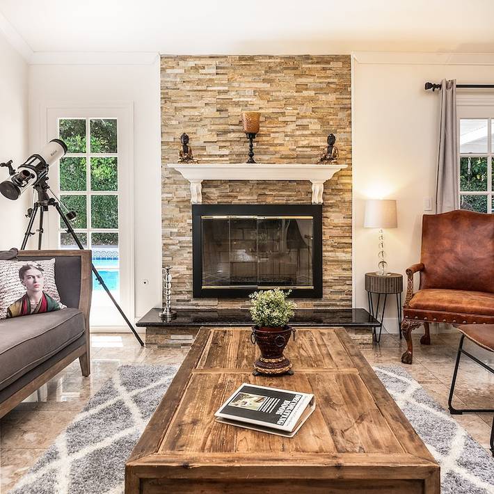 Maison de vacances pour 8 personnes, avec terrasse à Los Angeles