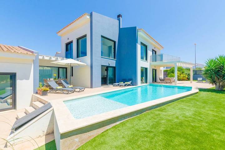 Chalet para 6 personas, con terraza y jardín en Sa Torre