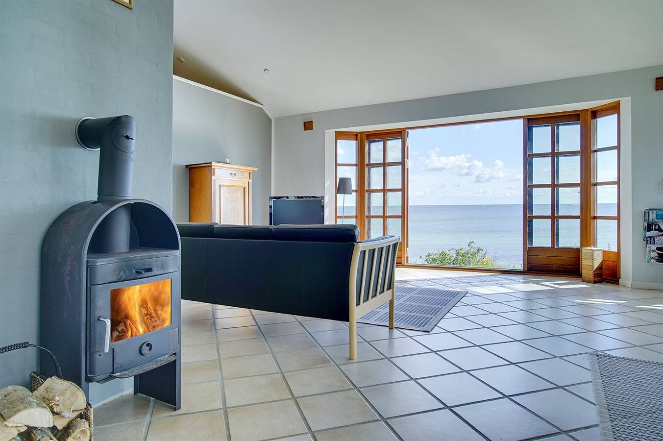 Pet friendly home in Ullerslev with house sea view in Nyborg Region