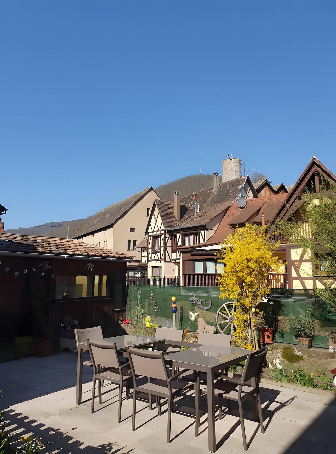 Entire apartment, Apartment "Gîte Le Nain Rouge" in Kaysersberg in Kaysersberg, Parc naturel régional des Ballons des Vosges