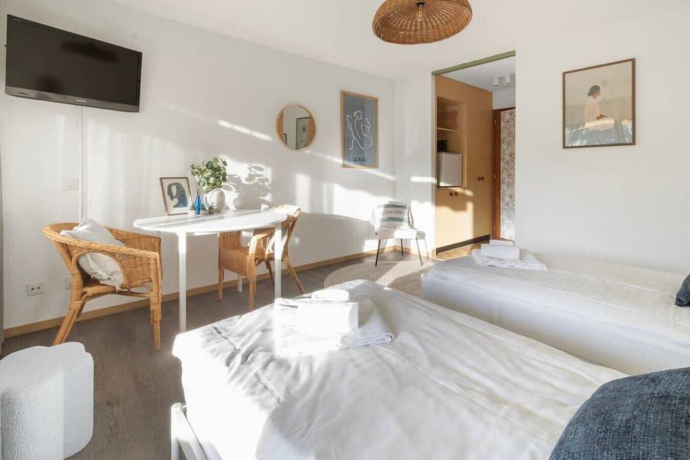 Ganze Wohnung, Un petit havre de paix proche du lac de Neuchâtel in Delley-Portalban, Murtensee & Estavayer-le-Lac Region