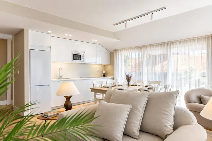 Apartamento de vacaciones para 4 personas, con terraza, Se admiten mascotas - 1