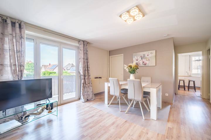 Ferienwohnung für 2 Personen, mit Balkon