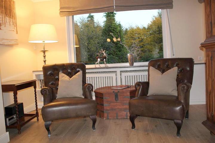 Luxuriöses Ferienhaus Magret Winterberg Stadt mit Sauna, WiFi nah am Skigebiet. in Winterberg, Hochsauerlandkreis